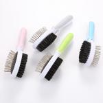 Double Needles Pet Grooming Tools Hair Remover Comb 98g for sale