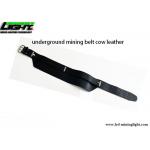 Back Support Miners Tool Belt Cow Leather For Underground Mining
