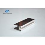 Alloy 6463 Aluminium Extrusion Profile Shower Room Furniture Aluminium Profiles for sale