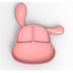 MHC Eco-Friendly Silicone Plate for Baby Feeding Travel 6-12 Months Weaning for sale