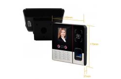 China Web Based TFT Attendance Machine Face Detection supplier