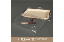 China Paper Sushi Takeaway Box Biodegradable Eco Friendly supplier