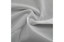 China Thin Fusible Woven Interlining Fabric Shrinkage Resistant Black PA Coating supplier