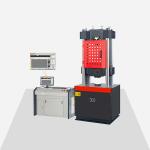 Class 0.3 / 0.5 Electro Hydraulic Servo Pull Force Testing Machine 680mm 6-1000KN for sale