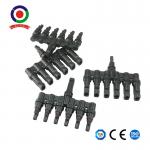 Male Female 1 To 6 Solar Panel Cable Connectors Photovoltaic Connectors Adapter for sale