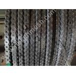 1mm Thinkness Perforated Metal Mesh , Carbon Steel / Stainless Steel Perforated Sheet for sale