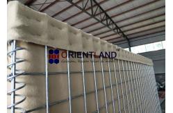 China Galfan Coated Collapsible Defensive Barrier Military Rapidly Construct Blast Wall supplier