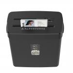 cross cut 13L Capacity Home use 8 sheets A4 paper CD paper shredder machine for sale