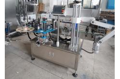China SUS304 Round Bottle Labeling Machine supplier