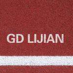 Nontoxic 13mm Thickness Synthetic Sports Flooring Track Waterproof for sale