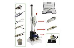 China Manual Snap Button Textile Testing Machine ASTM PS79-96 Pull Tensile Tester supplier