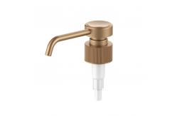 China 28/410 Lotion Dispenser Pump With Screw Down Lock For Plastic Bottles supplier