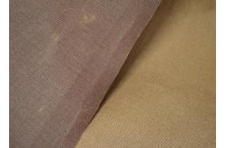 China Special Waxed Cotton Canvas / 100 Cotton Fabric With Stiff Handfeel supplier