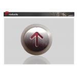 Elevator Braille Button / Elevator Round Push Button Size 30 Mm for sale