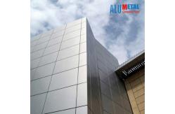 China A2 PVDF Aluminum Composite Panel supplier
