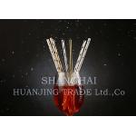 Home Party Decorative Paper Drinking Straws 7.75 Inch Long Attractive Patterns for sale