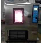 Lab Sum Simulation Acceleratled Xenon Lamp Aging Testing Chamber / Laboratory Oven