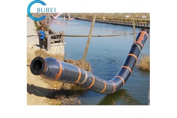 Long Life Using Self Floating Rubber Hose Wear Resistant High Flexibility