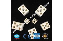 China 2 Pin 5 Holes High Temperature Resistance ceramic terminal block supplier
