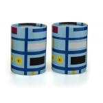 Simple Fresh Paper Tube Package Box , Round Cylinder Gift Box CMKY 4 Colors Printing for sale