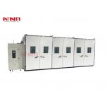 Large Warm Rooms Walkin Environmental Test Chamber With Rigid Polyurethane Foam Insulation