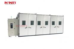 China Large Warm Rooms Walkin Environmental Test Chamber With Rigid Polyurethane Foam Insulation supplier