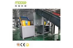 China Raffia Jumbo Industrial Plastic Shredder Machine For Recycling PE PP supplier