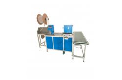 China Max Width 420mm Double Loop Wire Binding Machine 1-1/4 Pitch Automatic supplier