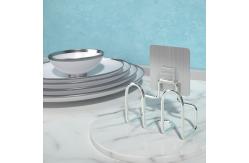China WGO SS304 Kitchen Sink Caddy Organizer Self Adhesive No Install Tools Needed supplier