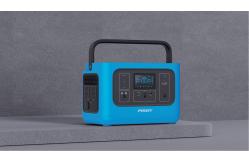 China MPPT Lifepo4 Battery Lithium Ion 600w Portable Power Station supplier