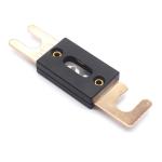 Gold Plated ANL Stud Mount Fuse / 50 Amp Marine Fuse 82mm Length For Vehicles for sale
