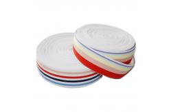 China 3cm Rubber Nylon Elastic Webbing Elastic Headbands For Women supplier