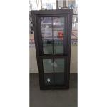 Anti Scratch Aluminium Top Hung Double Glazed Windows ODM for sale