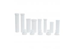 China PP Collar Material Biodegradable Effervescent Tablet Tube for Eco-Friendly Packaging supplier