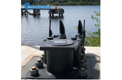China Marine Ship 75t 100t 150t Double Hook Deck Electric Quick Release Hook supplier