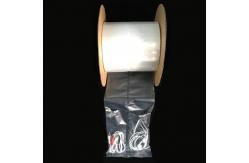 China LDPE Pre Opened Flat Poly Bags On A Roll For Packaging Machines supplier