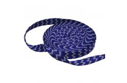 China Customized 50mm Jacquard Webbing 2.5cm Polyester Seatbelt Webbing supplier