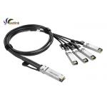 QSFP-4SFP10G-CU1M 40Gb/S 1M Direct Attach Cable for sale