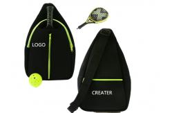 China 100% Neoprene Sports Bag , Unisex Pickleball Paddle Bag 2 Rackets supplier