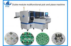 China 0402 Components 90000CPH Pick And Place Machine SIRA For Led Lighting supplier