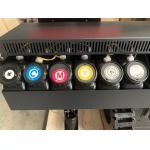 Acetek UV Flatbed Printer , Mobile Cover CMYK Digital UV Flatbed Printing Machine