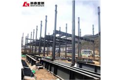 China Light Weight Peb Multi Storey Building Metal Structure Weather Resistant supplier