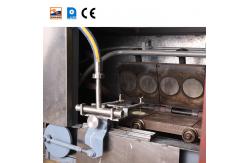 China PLC Control System Stainless Steel Biscuit Baking Machines Other Snack Machines supplier