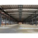 Customized Steel Structure Workshop Building , Industrial Prefab Pole Barn Kits for sale