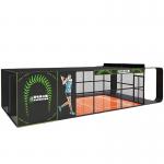 Large Digital Sports Hall Badminton Baseball Projection Simulator Decompression for sale