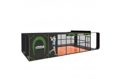 China Large Digital Sports Hall Badminton Baseball Projection Simulator Decompression supplier