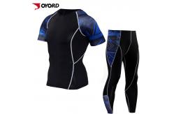 China UV Protection Custom Made Rash Guards High Precision Cut Logo Printable supplier