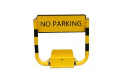 China Remote Control 3.0mm Thickness Steel Parking Space Blocker With Hermetic Design supplier