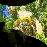 Virtual Reality Customized Naked Eye 3d Cinema Simulator for sale