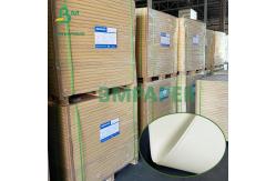 China Sheet Packing 65g 70g Cream Offset Paper Uncoated For Notebook Printing supplier
